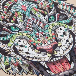 Creative Craft Group Unieke Houten Puzzel Tijger, 130st. Best