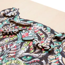 Creative Craft Group Unieke Houten Puzzel Tijger, 130st. Best