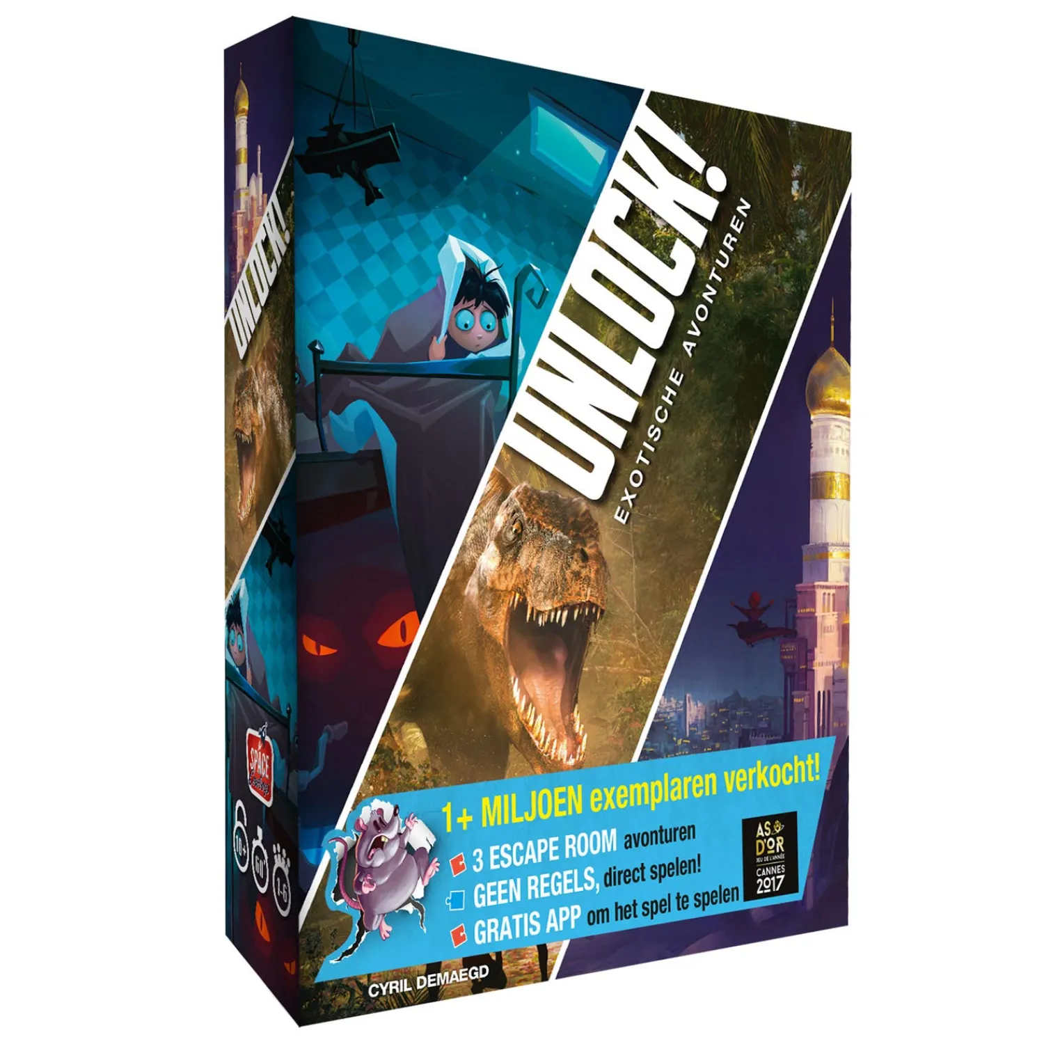 Asmodee Unlock! 4 Exotische Avonturen Hot