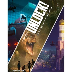 Asmodee Unlock! 4 Exotische Avonturen Hot