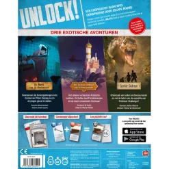 Asmodee Unlock! 4 Exotische Avonturen Hot