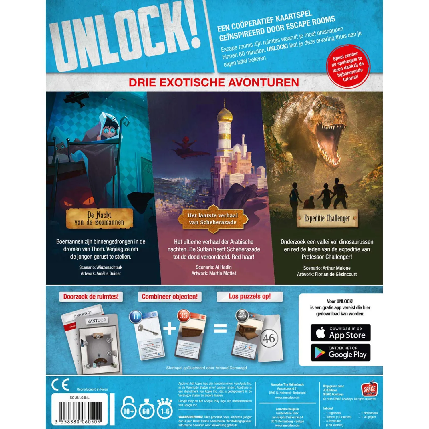Asmodee Unlock! 4 Exotische Avonturen Hot