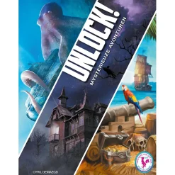 Unlock! 2 Mysterieuze Avonturen-Asmodee Best