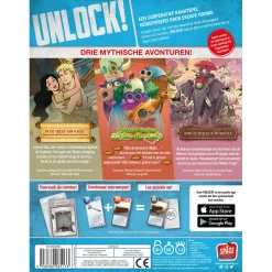 Unlock! 8 Mythische avonturen><noscript><img width=