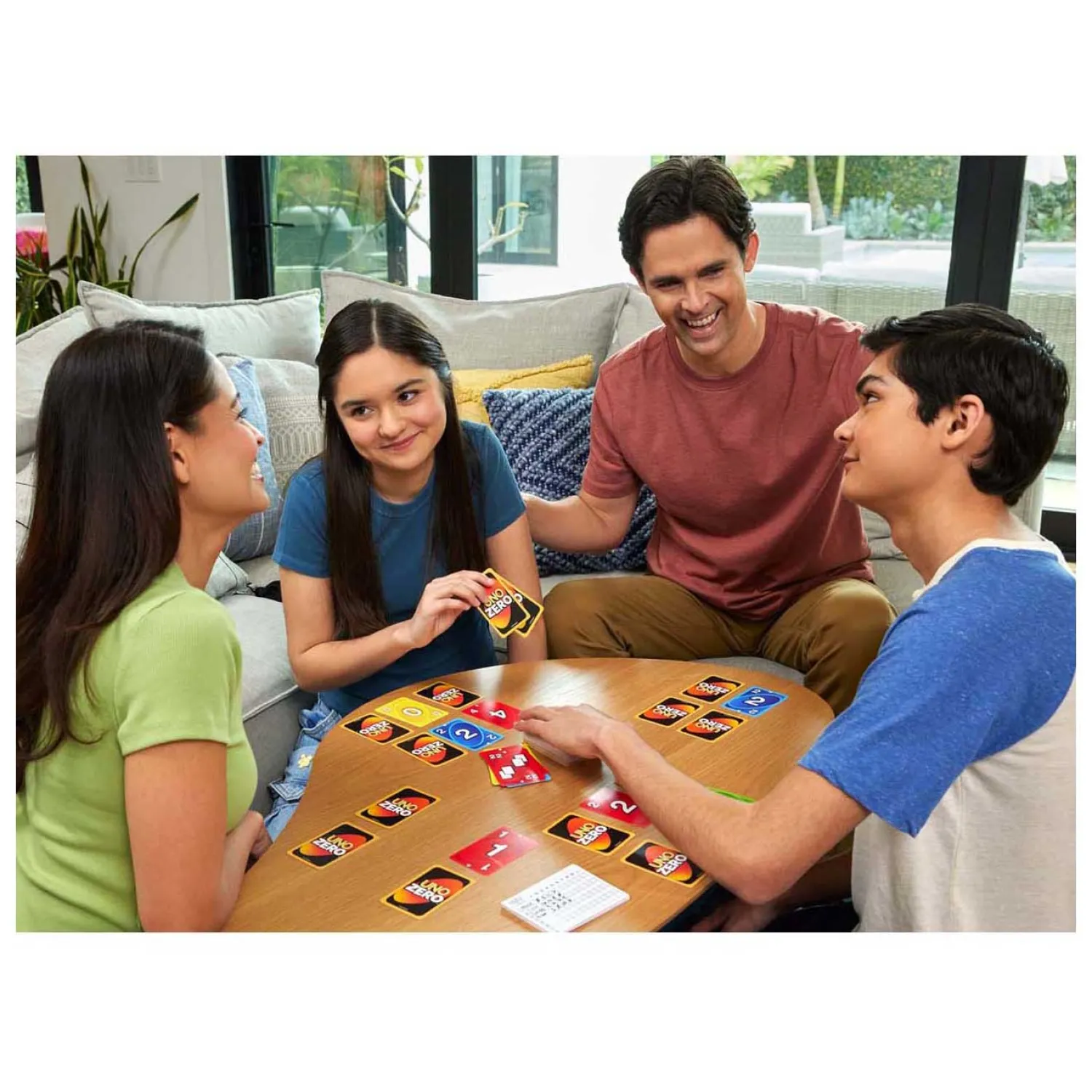 UNO Zero Kaartspel>Mattel New