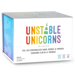 Unstable Unicorns NL>Asmodee Outlet