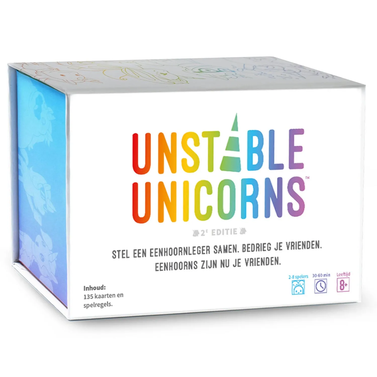 Unstable Unicorns NL>Asmodee Outlet