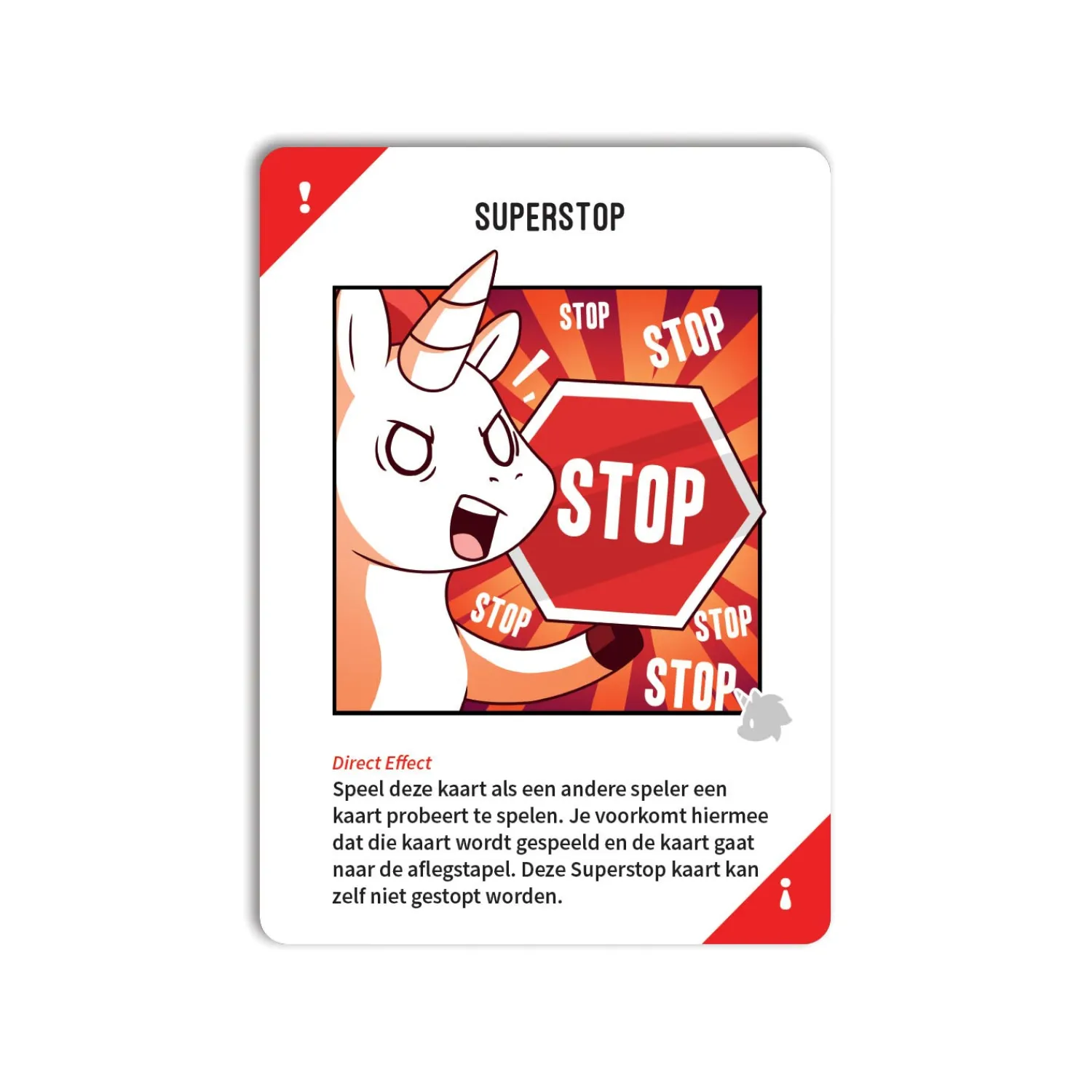 Unstable Unicorns NL>Asmodee Outlet