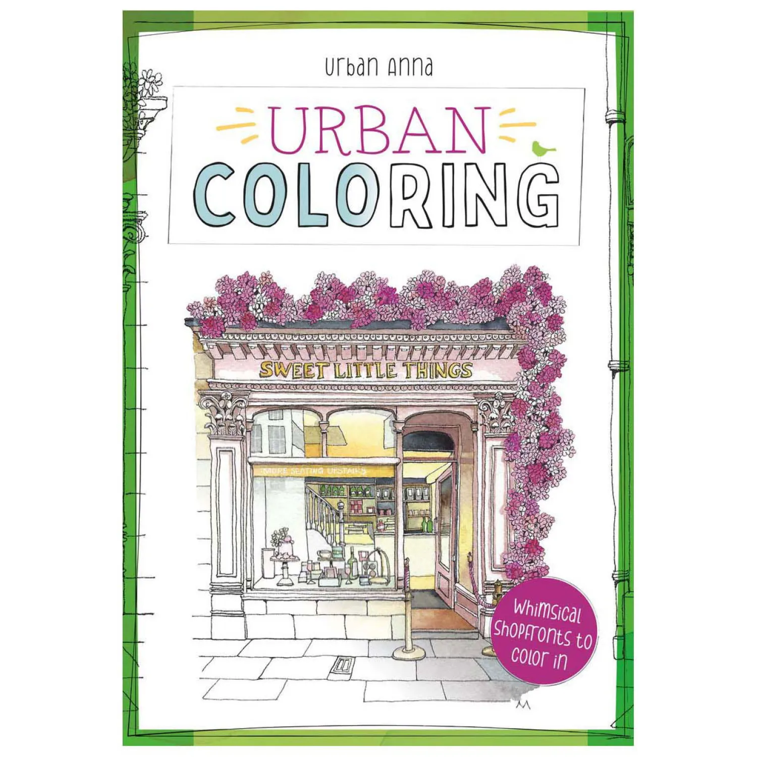 Uitgeverij Kluitman Urban Colouring Kleurboek
