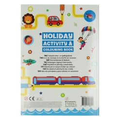 Vakantie Kleur- en Activiteitenboek met Stickers-Wins Holland Online