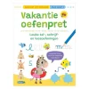 Deltas Vakantie Oefenpret Leuke Tel- en Schrijfoefeningen - Naar Groep 3 Online