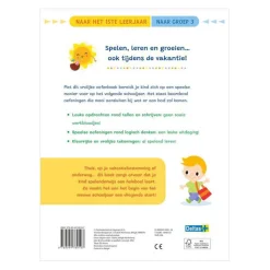 Deltas Vakantie Oefenpret Leuke Tel- en Schrijfoefeningen - Naar Groep 3 Online