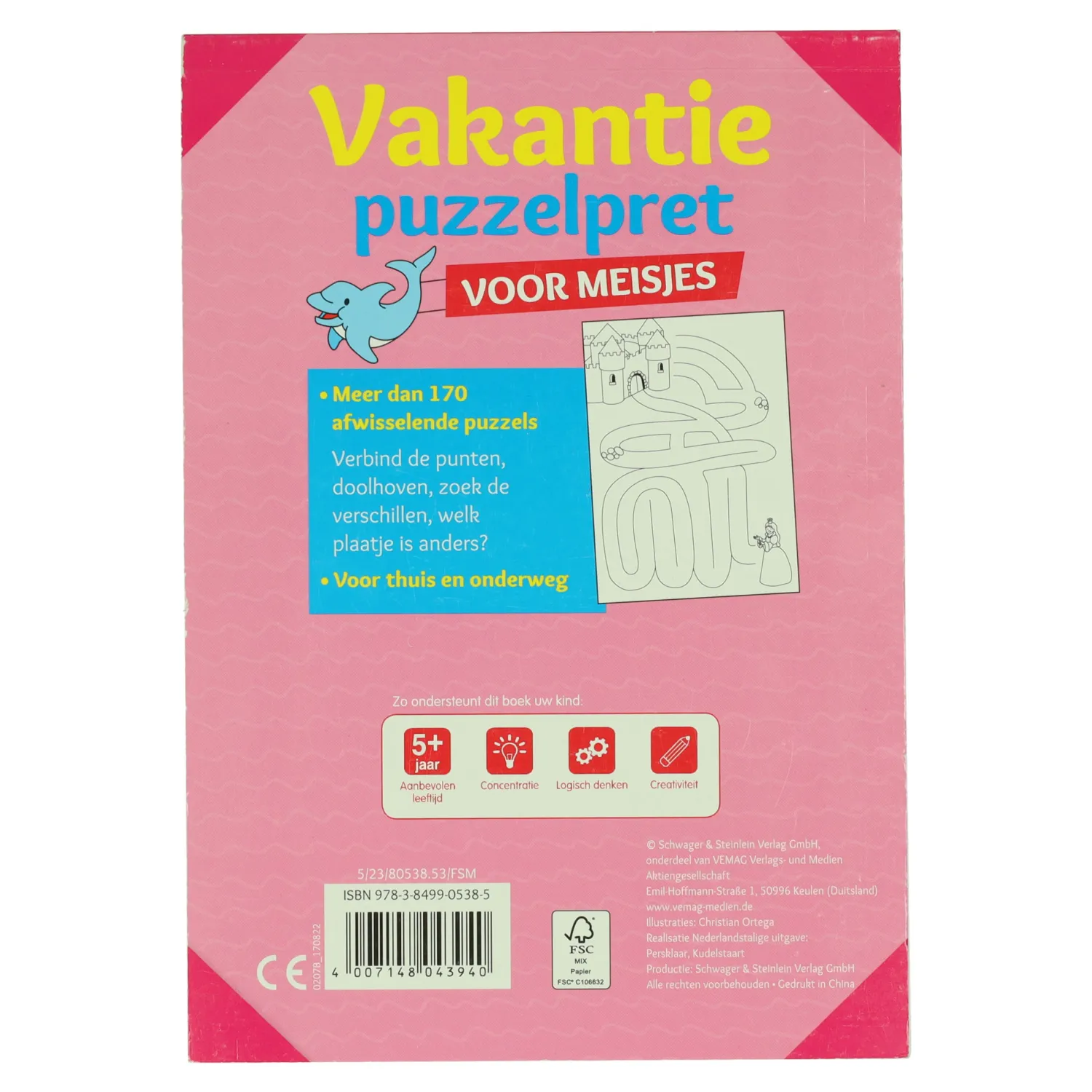 Vakantie Puzzelpret voor Meisjes>Wins Holland