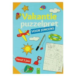 Wins Holland Vakantie Puzzelpret voor Jongens Discount
