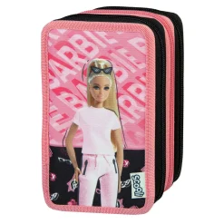 Undercover 3-Vaks Gevulde Etui Barbie New