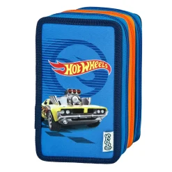 Undercover 3-Vaks Gevulde Etui Hot Wheels Best