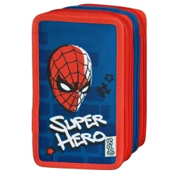3-Vaks Gevulde Etui Spiderman>Undercover Online