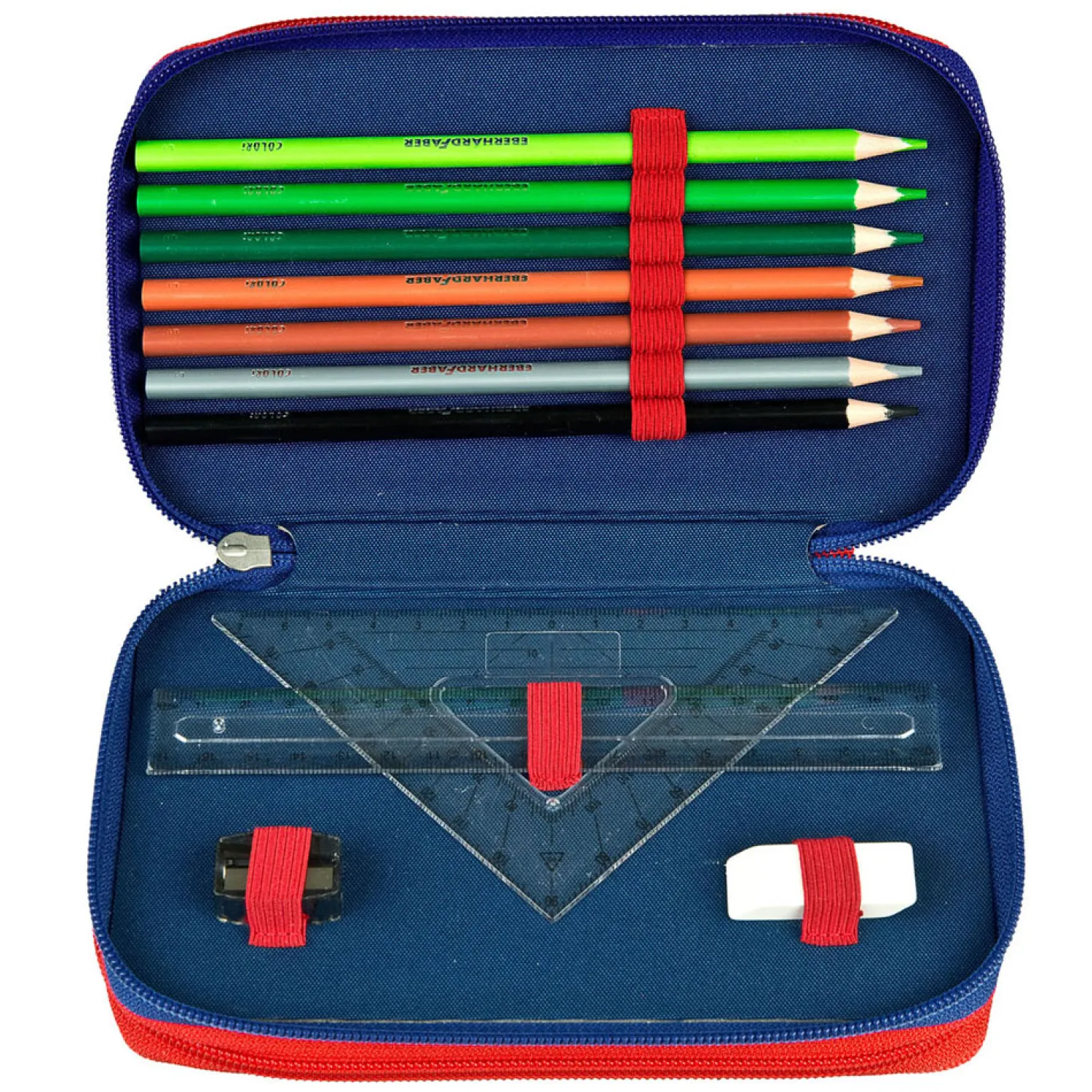 3-Vaks Gevulde Etui Spiderman>Undercover Online