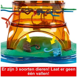 Mattel Vallende Aapjes Schommelend Boomfeest Kinderspel Discount