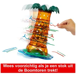 Mattel Vallende Aapjes Schommelend Boomfeest Kinderspel Discount