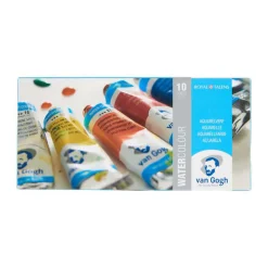 Bruynzeel Van Gogh Aquarelverf Set met 10 Kleuren In Tubes Van 10ml Discount