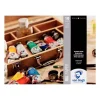 Bruynzeel Van Gogh Blok met Olieverfpapier 10V 240G Formaat 24x32cm Best