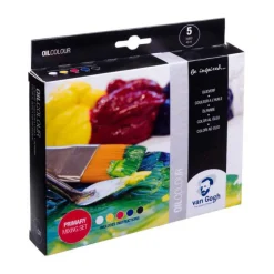 Bruynzeel Van Gogh Olieverf Primaire Mengset, 5x40ml Best