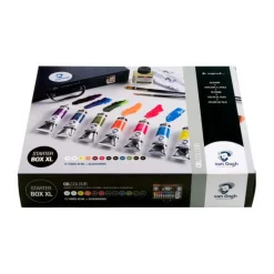 Van Gogh Olieverf Startersbox Xl, 12x40ml En Accessoires>Bruynzeel Sale