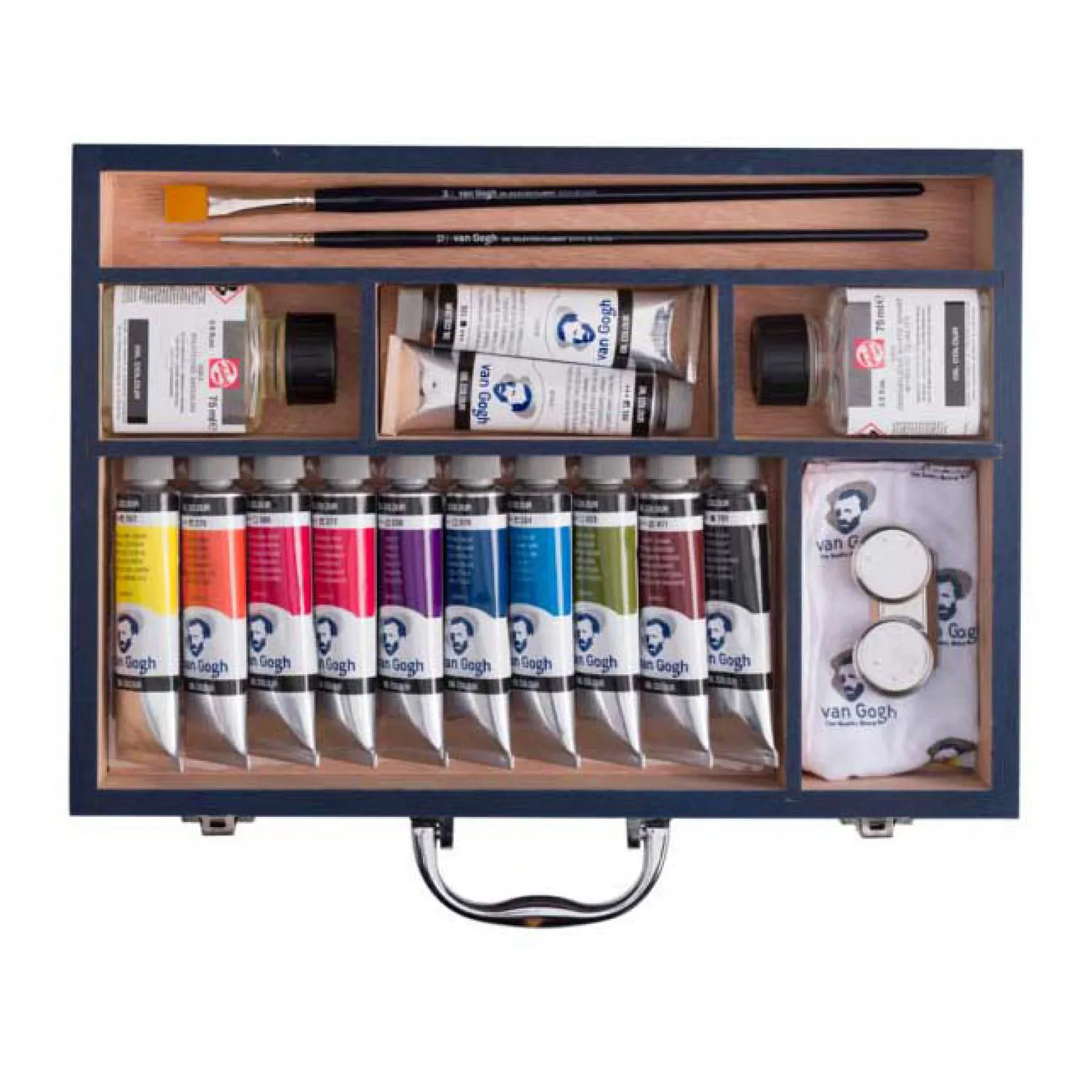 Van Gogh Olieverf Startersbox Xl, 12x40ml En Accessoires>Bruynzeel Sale