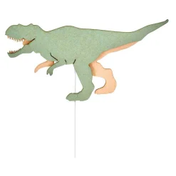 - Dino Wandlamp T-rex - Hout>Van Tjalle en Jasper Sale