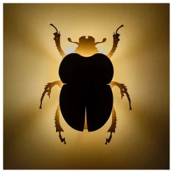 Van Tjalle en Jasper - Kever Wandlamp New