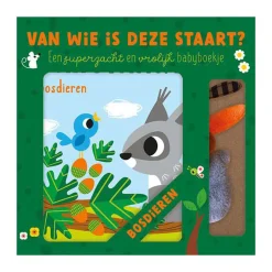 Lantaarn Publishers Van Wie Is Deze Staart? Bosdieren Babyboek Online