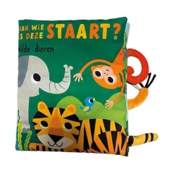 Van wie is deze staart? Wilde dieren-Lantaarn Publishers Discount