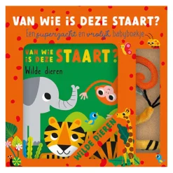 Van wie is deze staart? Wilde dieren-Lantaarn Publishers Discount