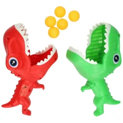 Vang- en Werpspel Dino's, 7dlg.- Hot