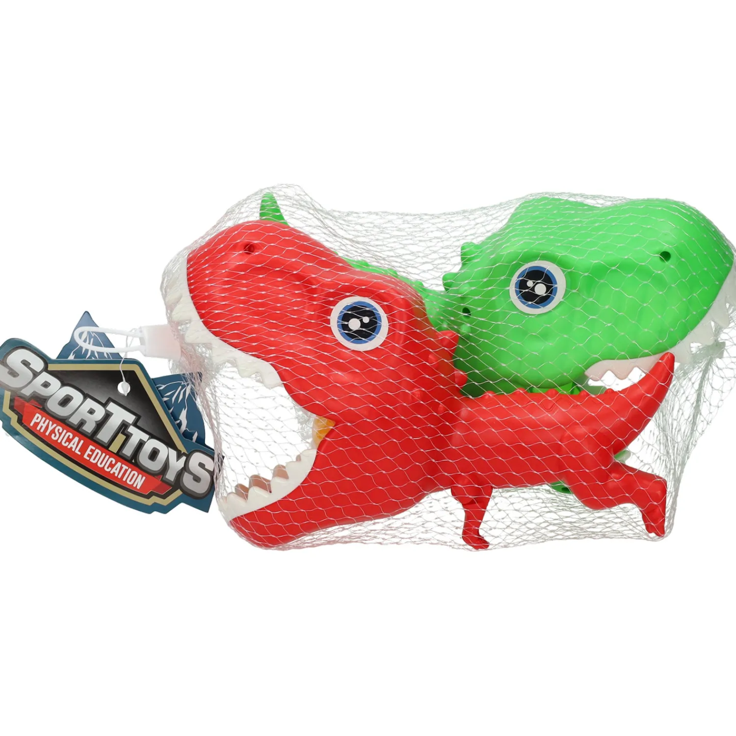 Vang- en Werpspel Dino's, 7dlg.- Hot