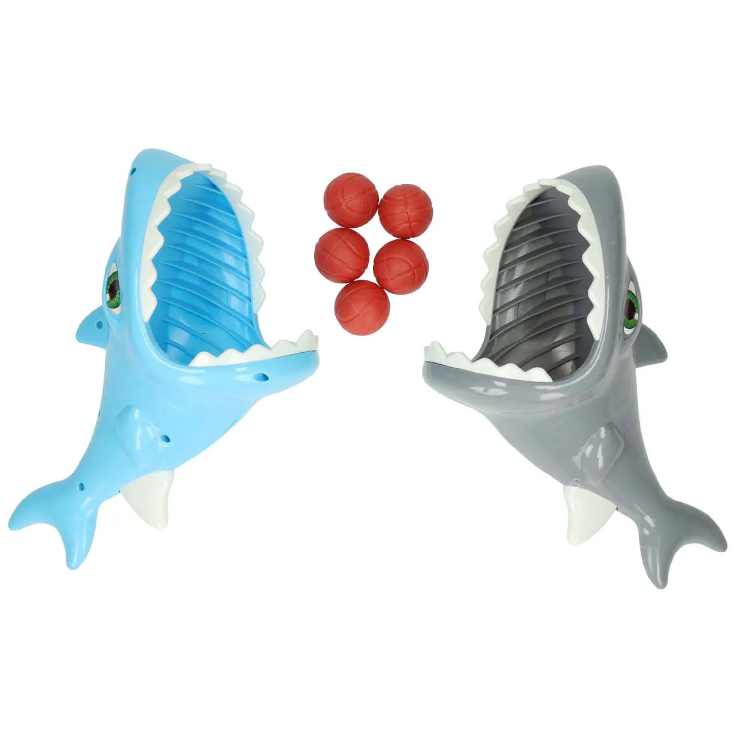 Vang- en Werpspel Haaien, 7dlg.- Discount