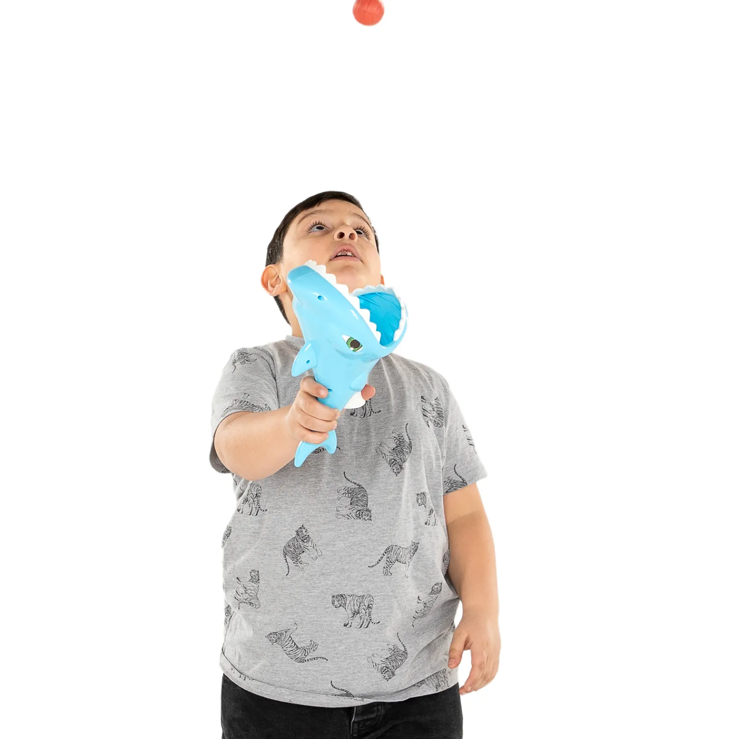 Vang- en Werpspel Haaien, 7dlg.- Discount