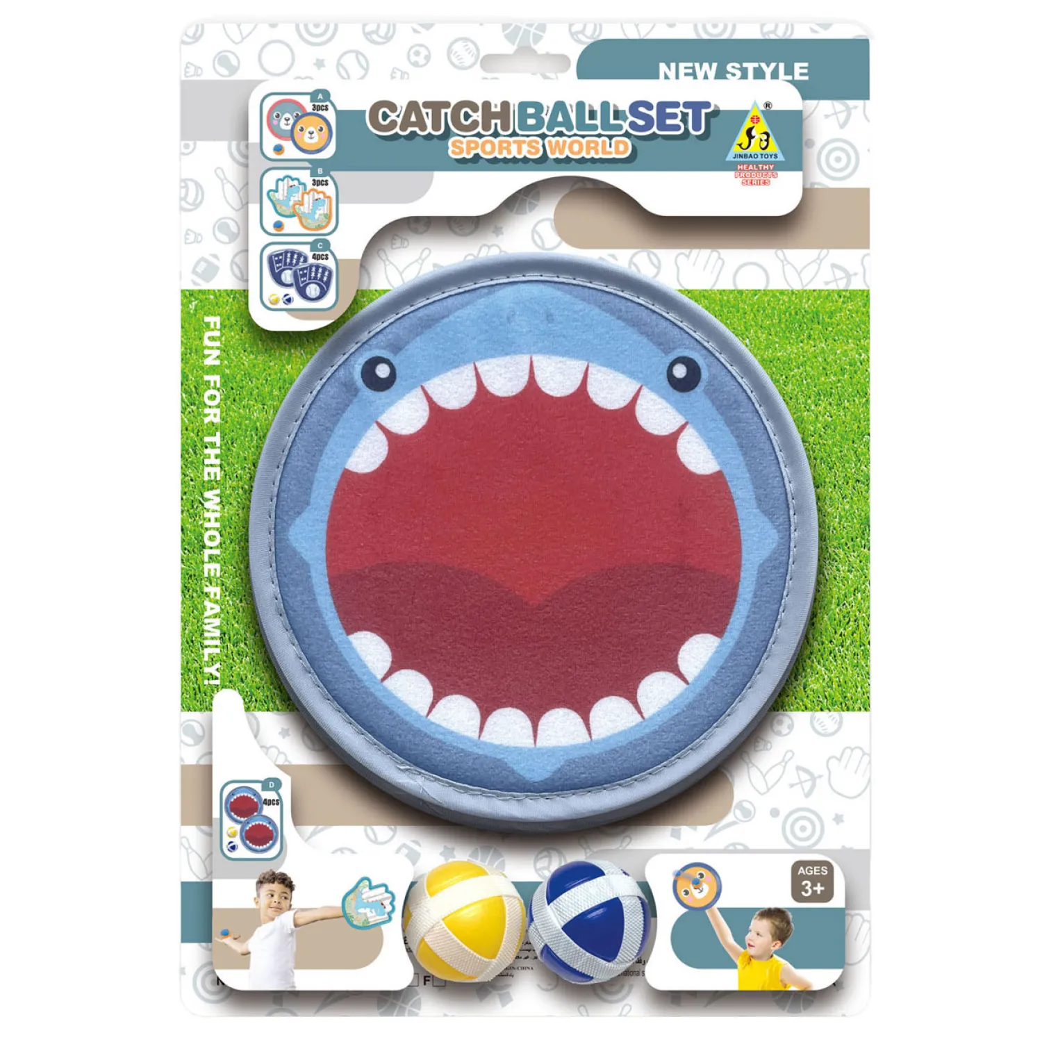 Vang- werpspel Haai- Best