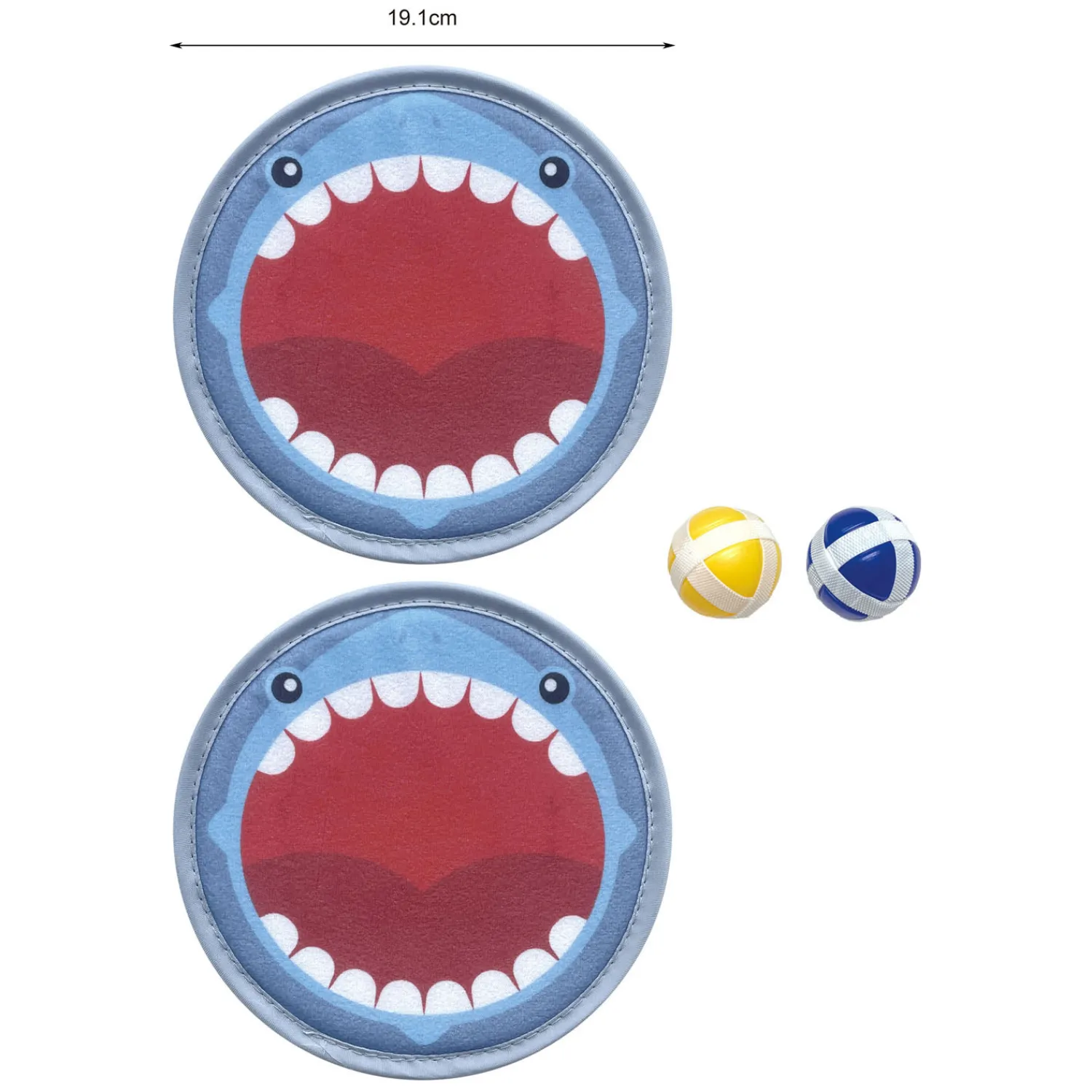 Vang- werpspel Haai- Best