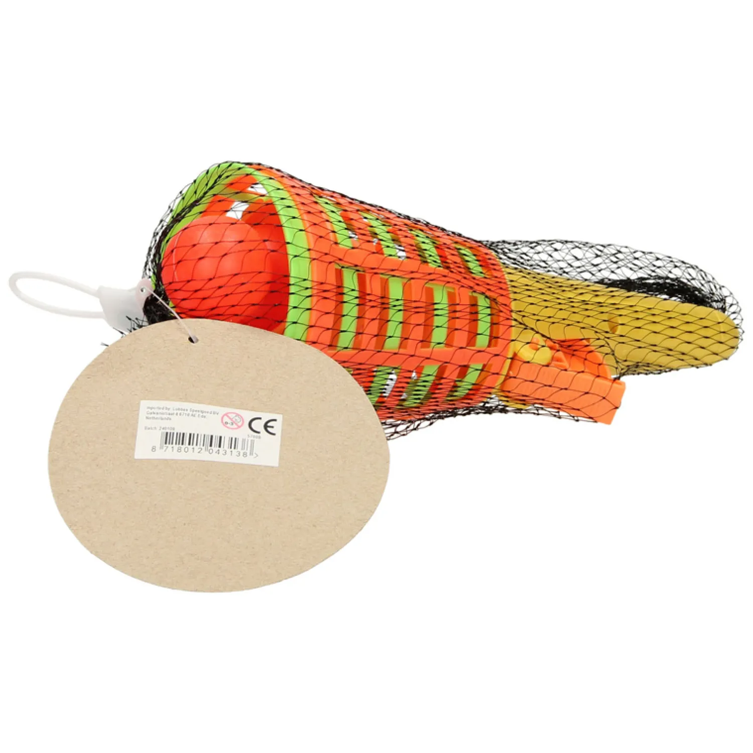 Vangbekers met Bal> Clearance