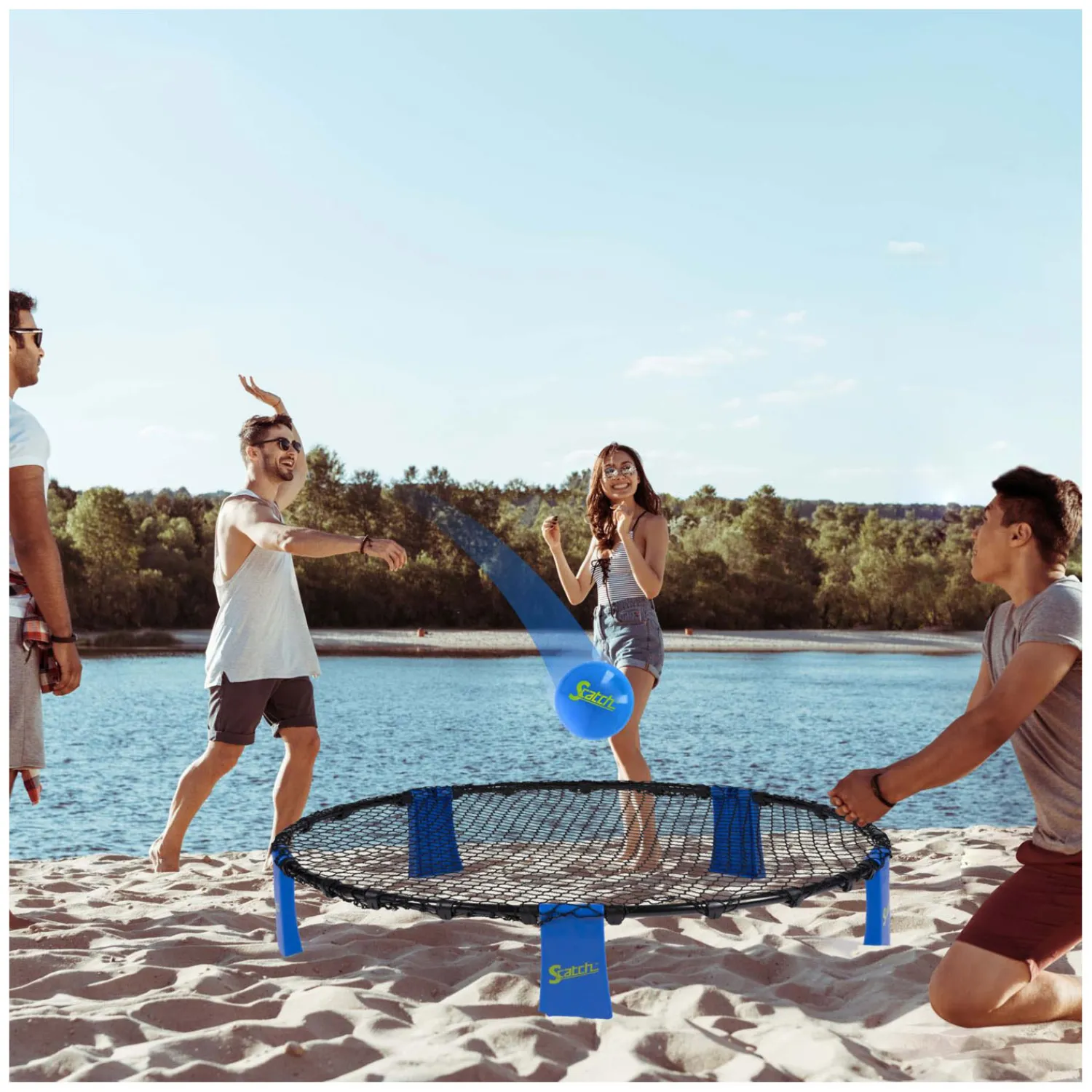 Vang-en Werp Spel Spyderball New