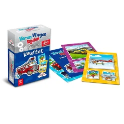 Varen, Vliegen, Rijden Junior Kwartet-Identity Games Sale