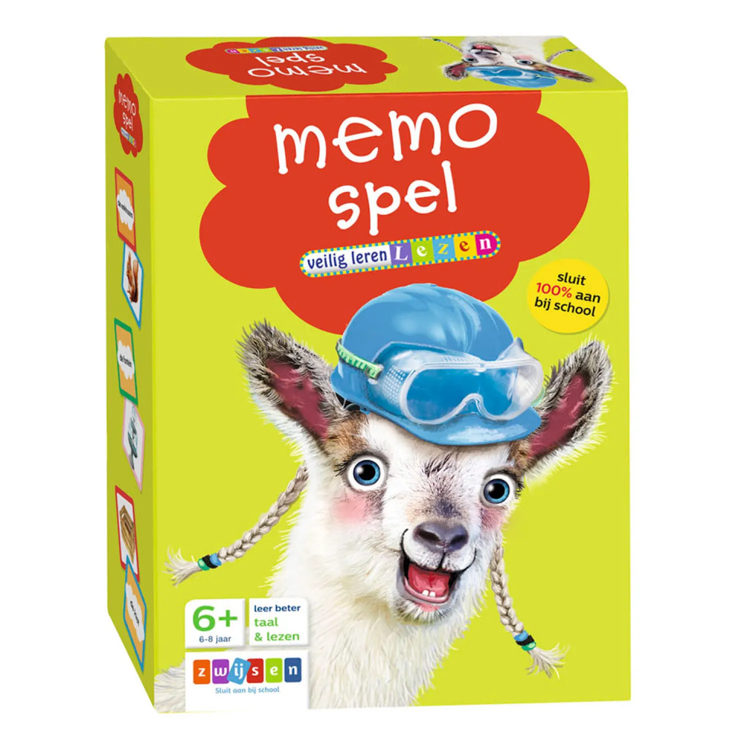 Veilig leren lezen - Woordenschat Memo>WPG Uitgevers Clearance