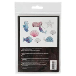 Vellen Krimpfolie met Motieven Zeemeermin, 4st.-Creativ Company Best