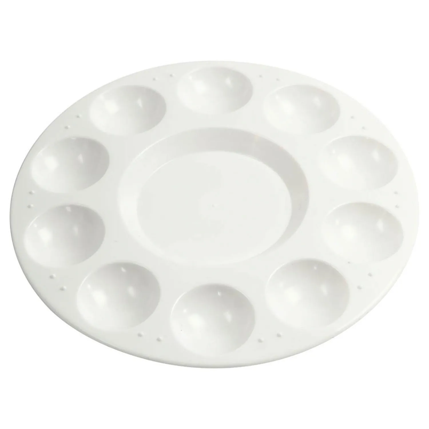 Creativ Company Verf Palet Wit, 17cm Outlet