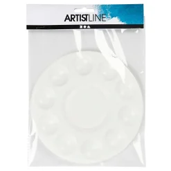 Creativ Company Verf Palet Wit, 17cm Outlet