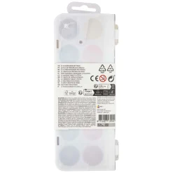 Verfpalet Neon met Kwast>Creative Craft Group New