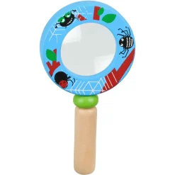 Vergrootglas Hout Clearance