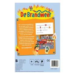 Standaard Uitgeverij Verhalenplakboek Max Helpt de Brandweer Hot